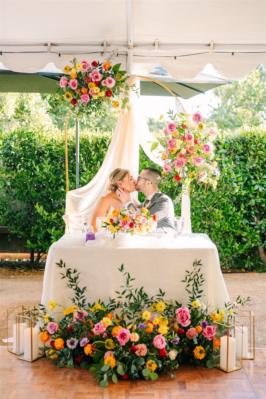 weddingflowers024+rainbowflowers