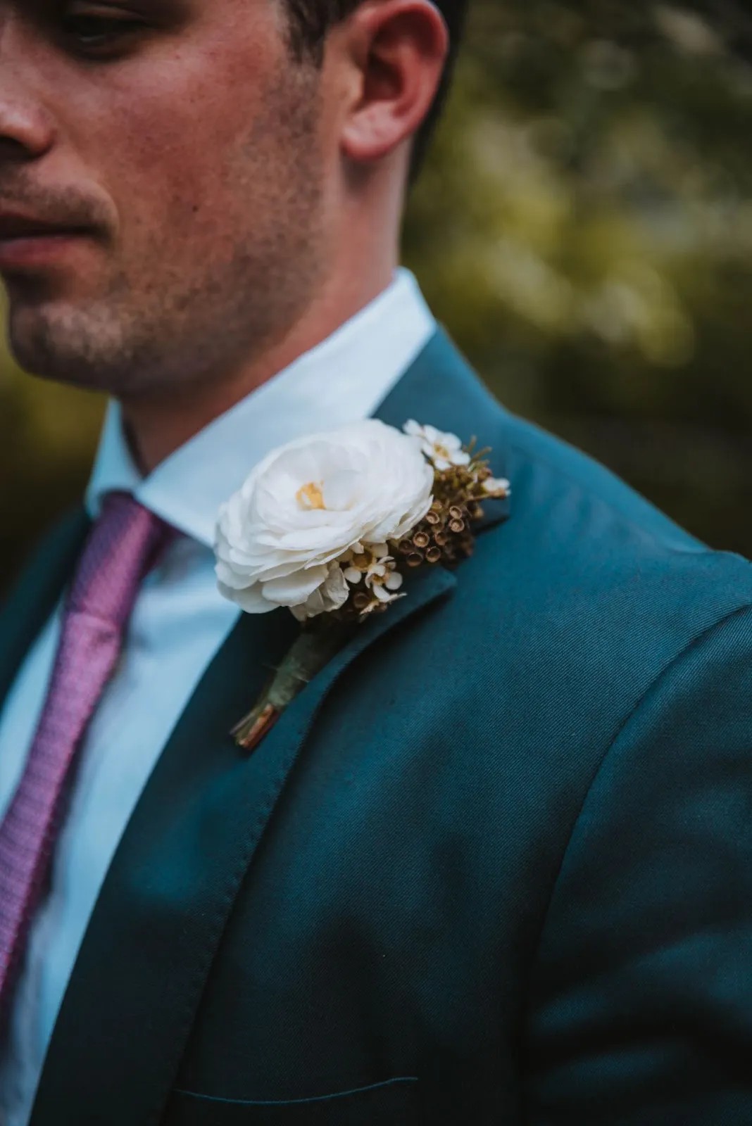 Wedding Flower Boutonnieres