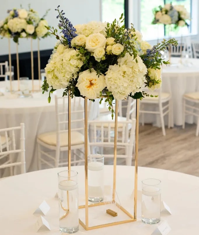 Poppy Flowers: Centerpieces - Wedding Flower Arrangements