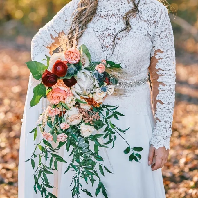 Poppy Flowers: Bridal Bouquet - Wedding Flower Arrangements