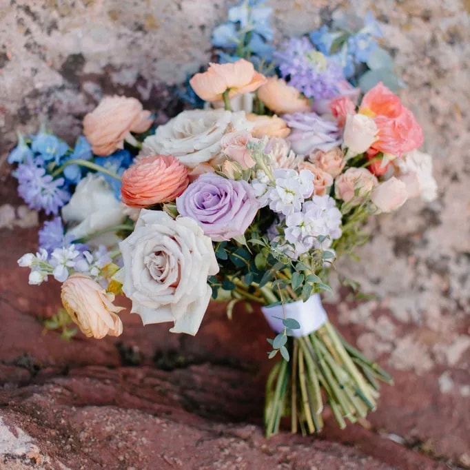 Poppy: Most Popular Wedding Flowers in Bridal Bouquet