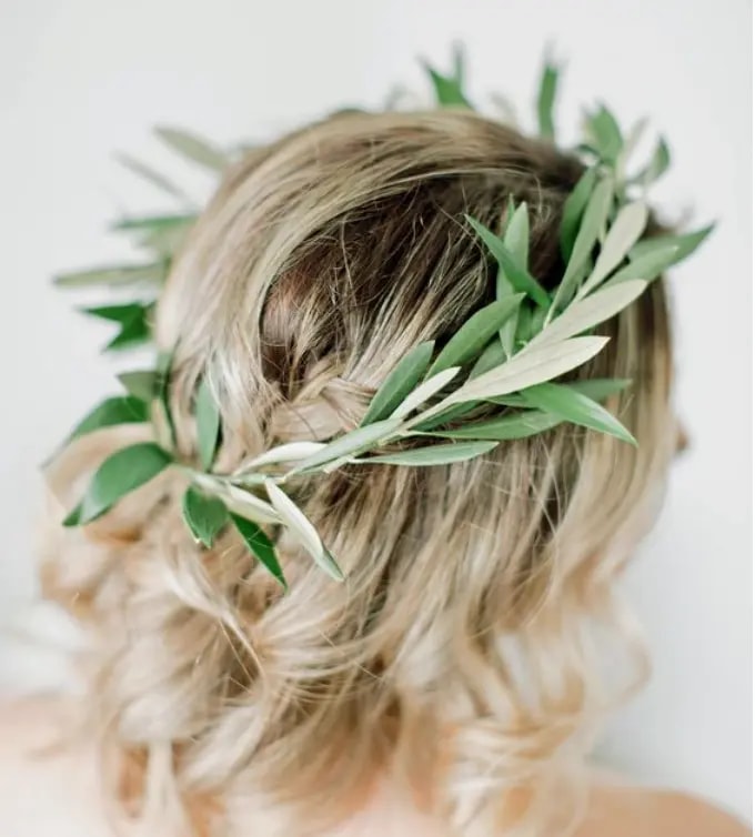 Hair Pieces and Flower Crowns