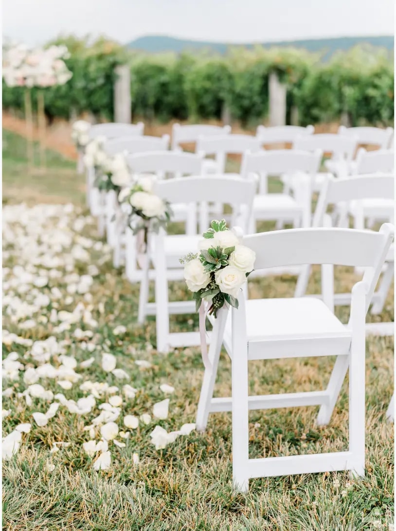 Chair Posies