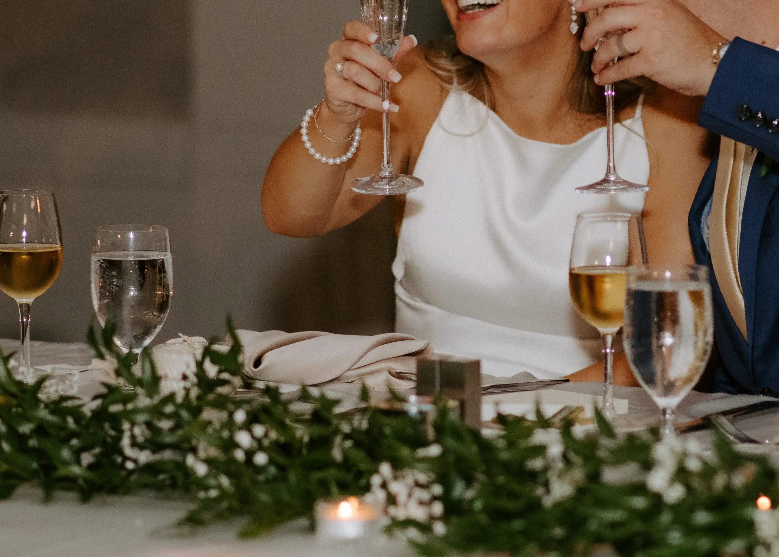 Table Greenery and Garlands