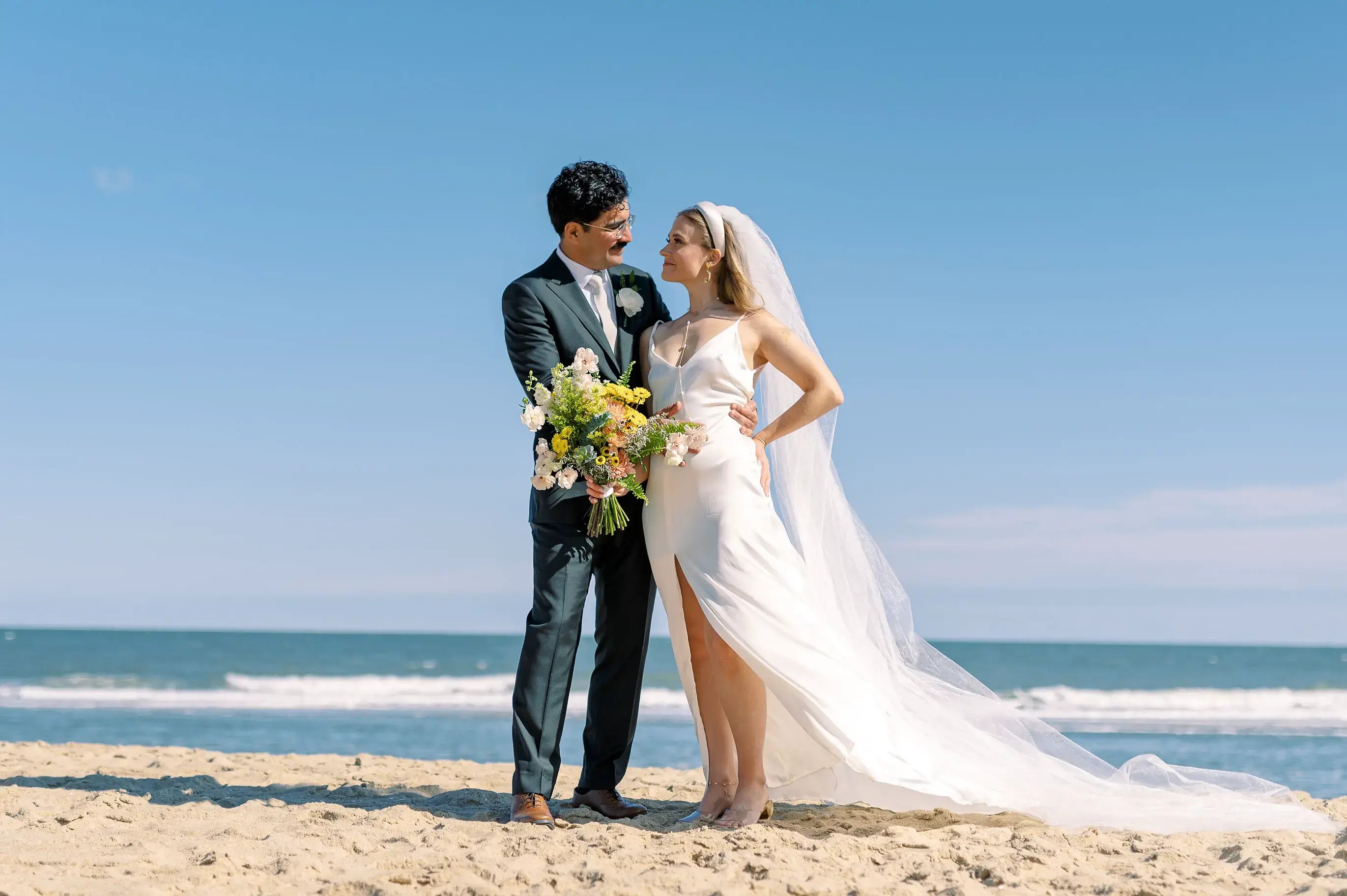 A Whimsical Beach Wedding in Ocean City, Maryland