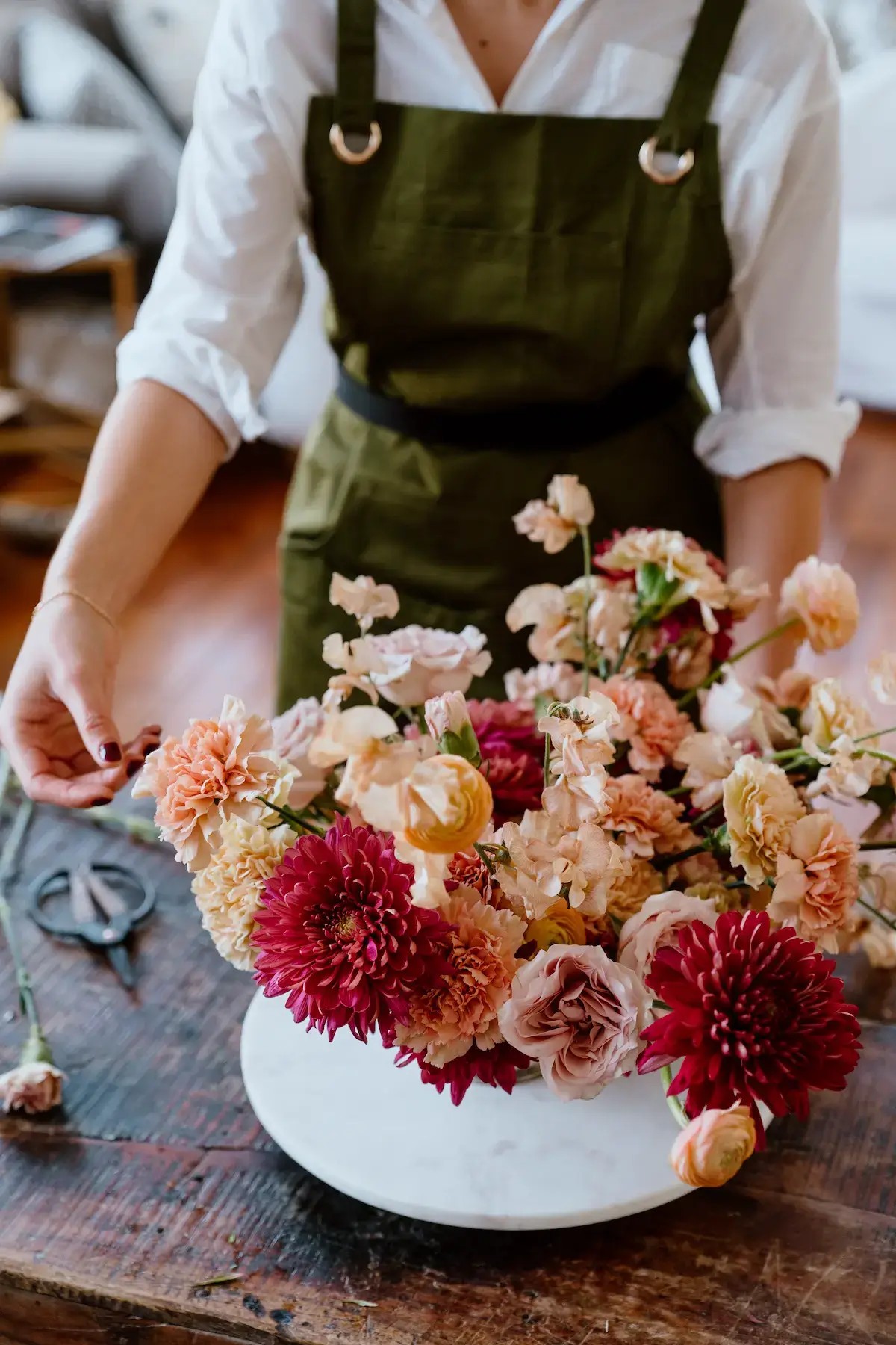 Vocational Training for…Floral Design?