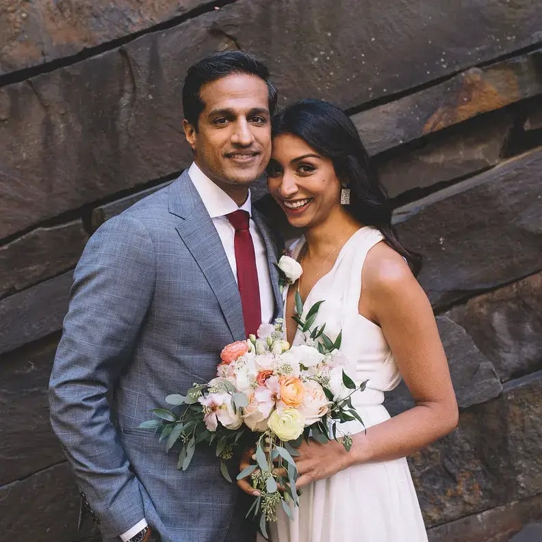 Micro-Wedding: Amita + Nitin