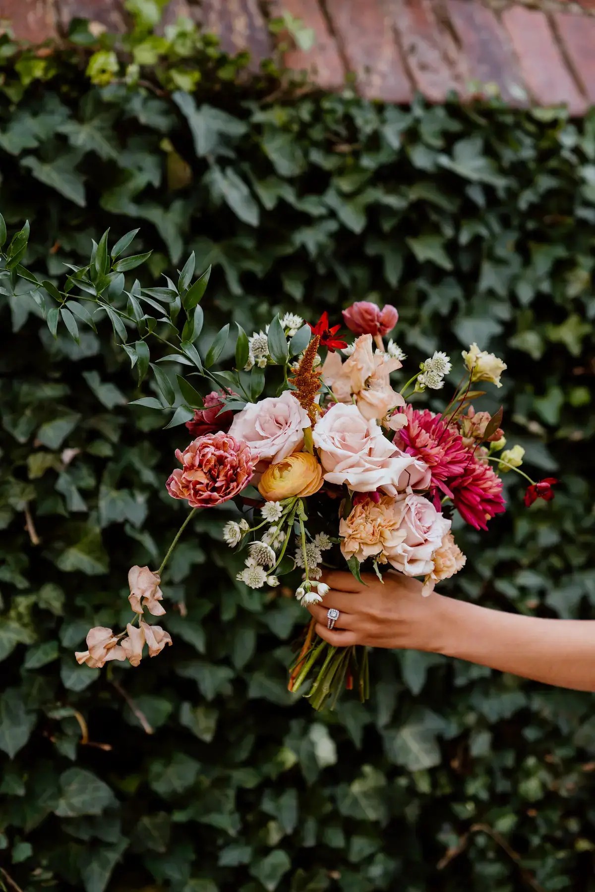 Upcycling your wedding flowers