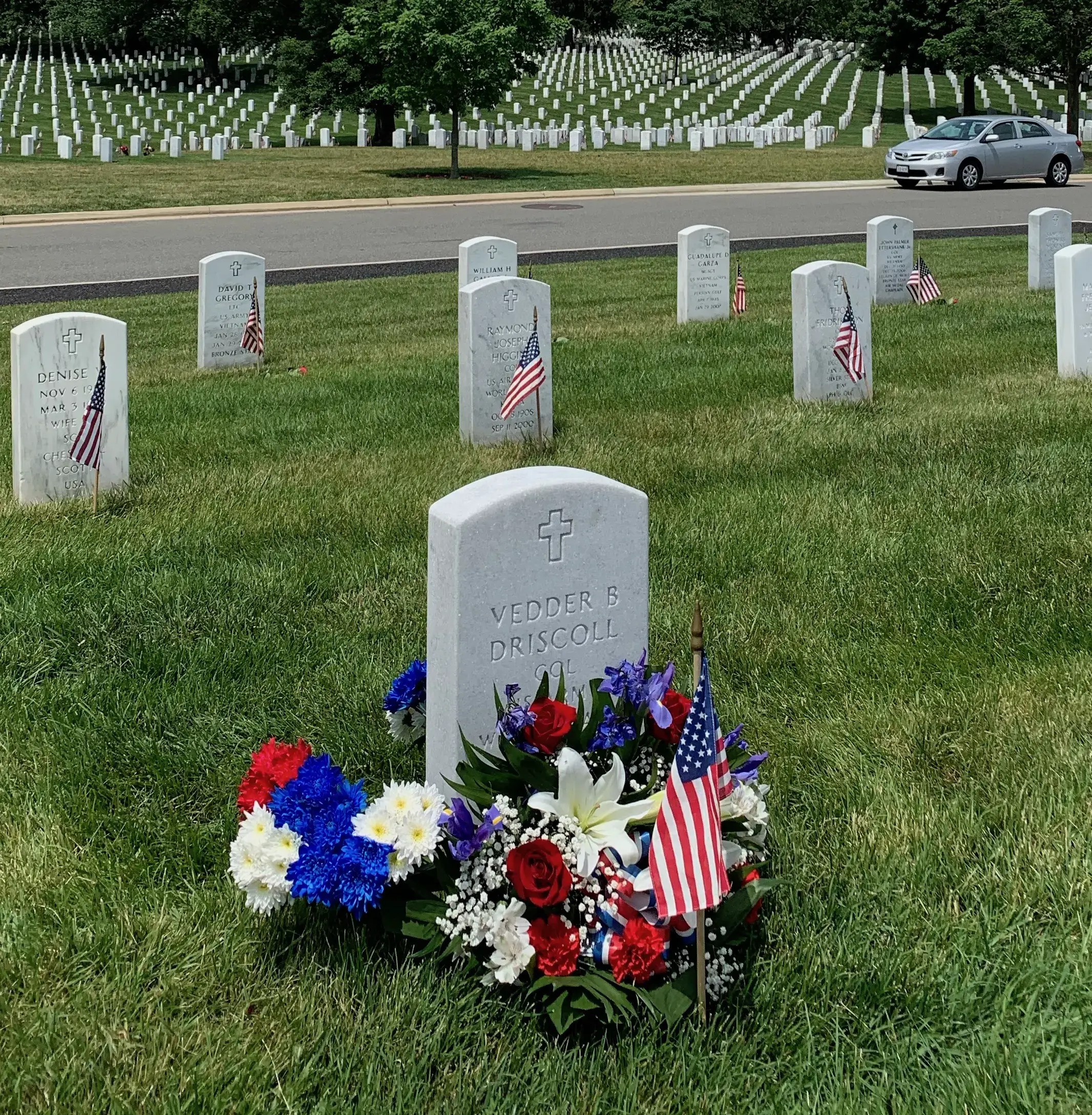 Memorial Day Flowers