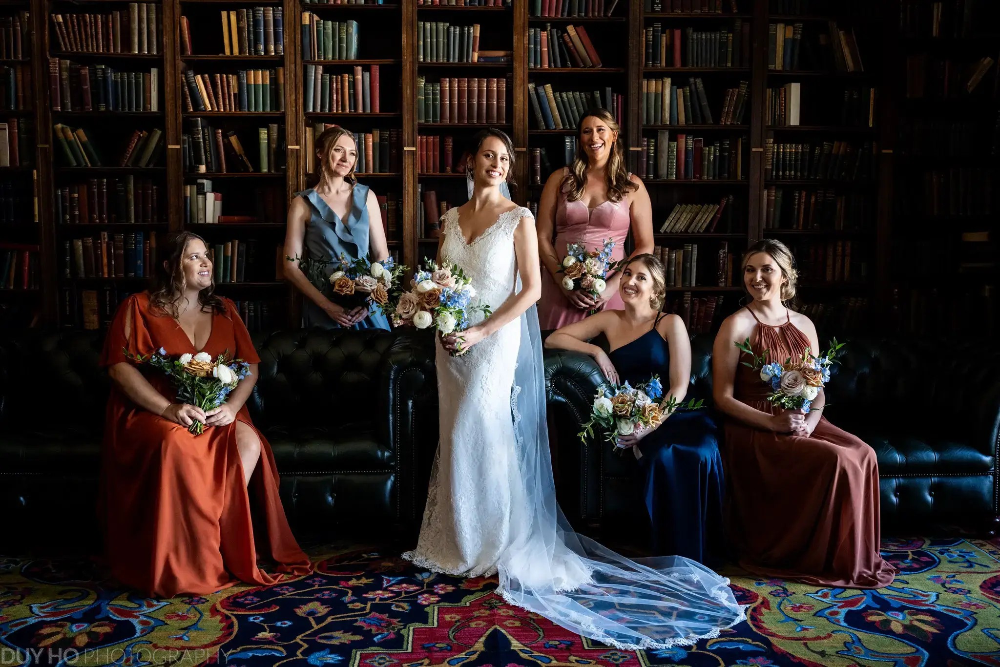 weddingflowers+bridesmaids+sacramento