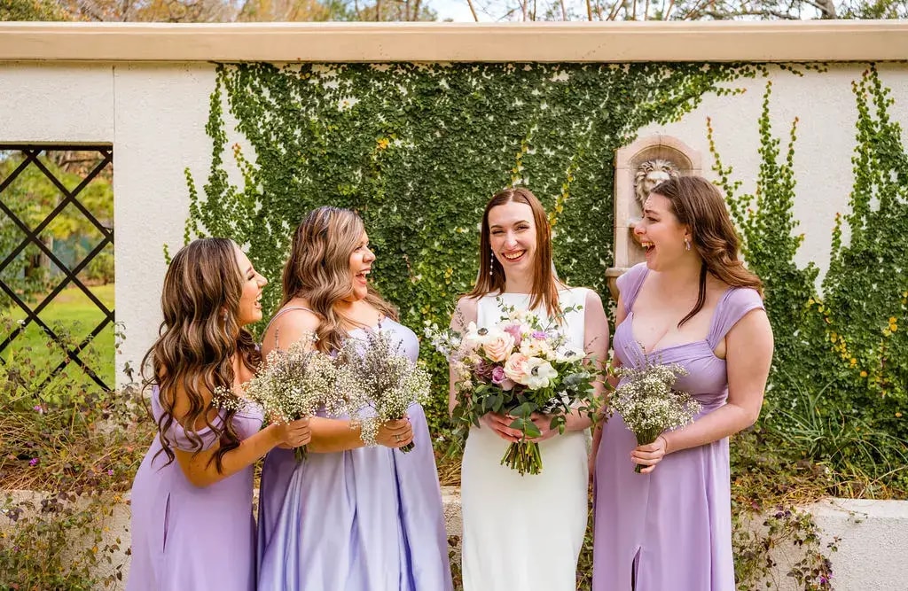 weddingflowers+bridesmaidbouquets+houston