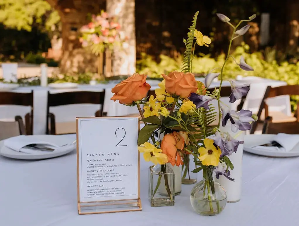 weddingflowers+budvases+austin