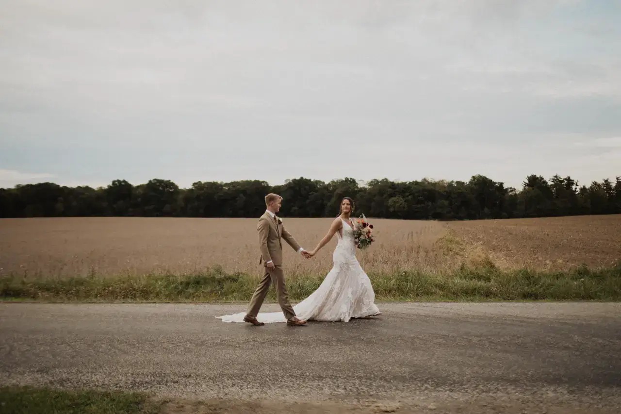 weddingflowers+marriedcouple+cleveland