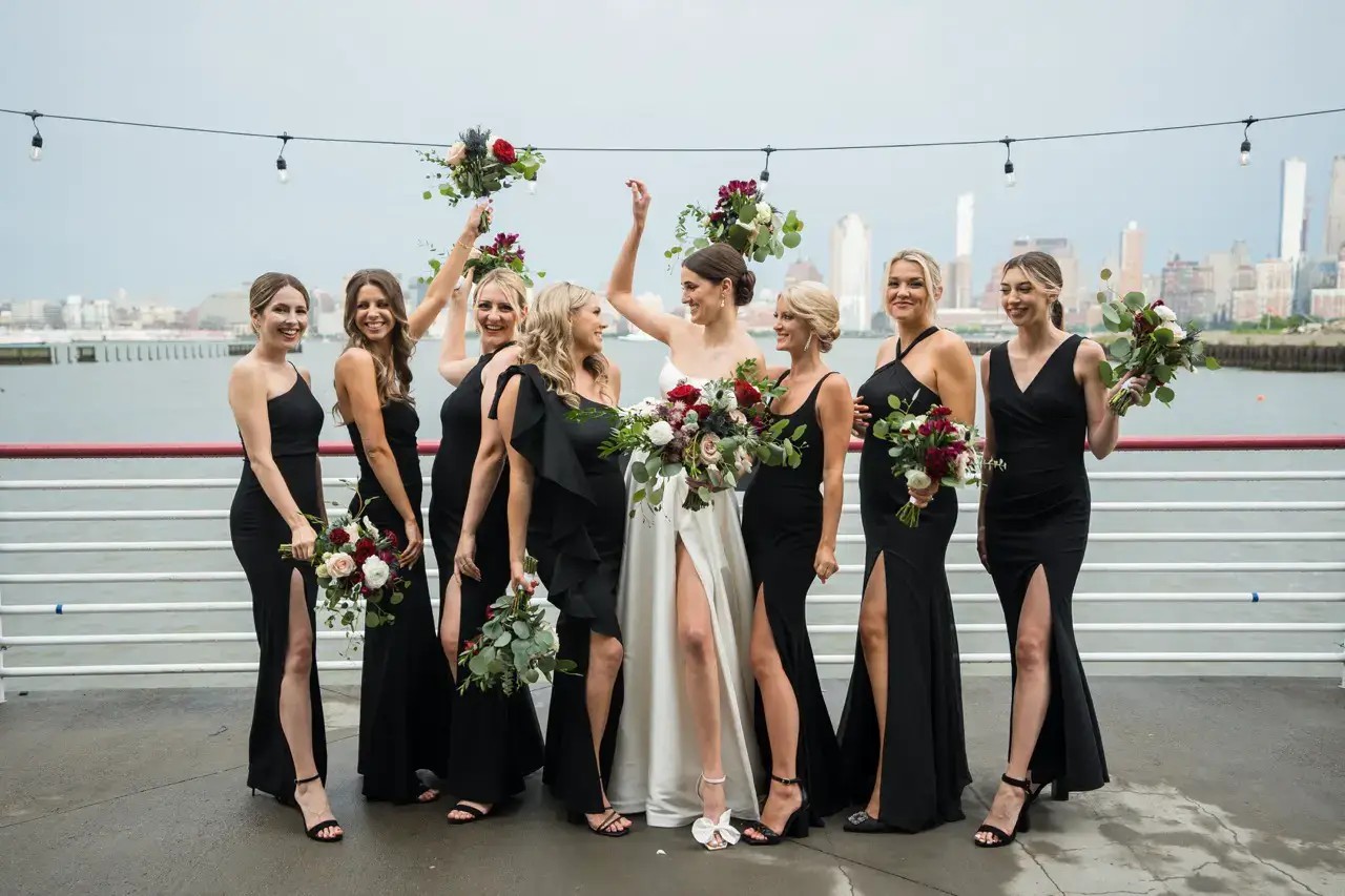 weddingflowers+bridesmaids+newyork