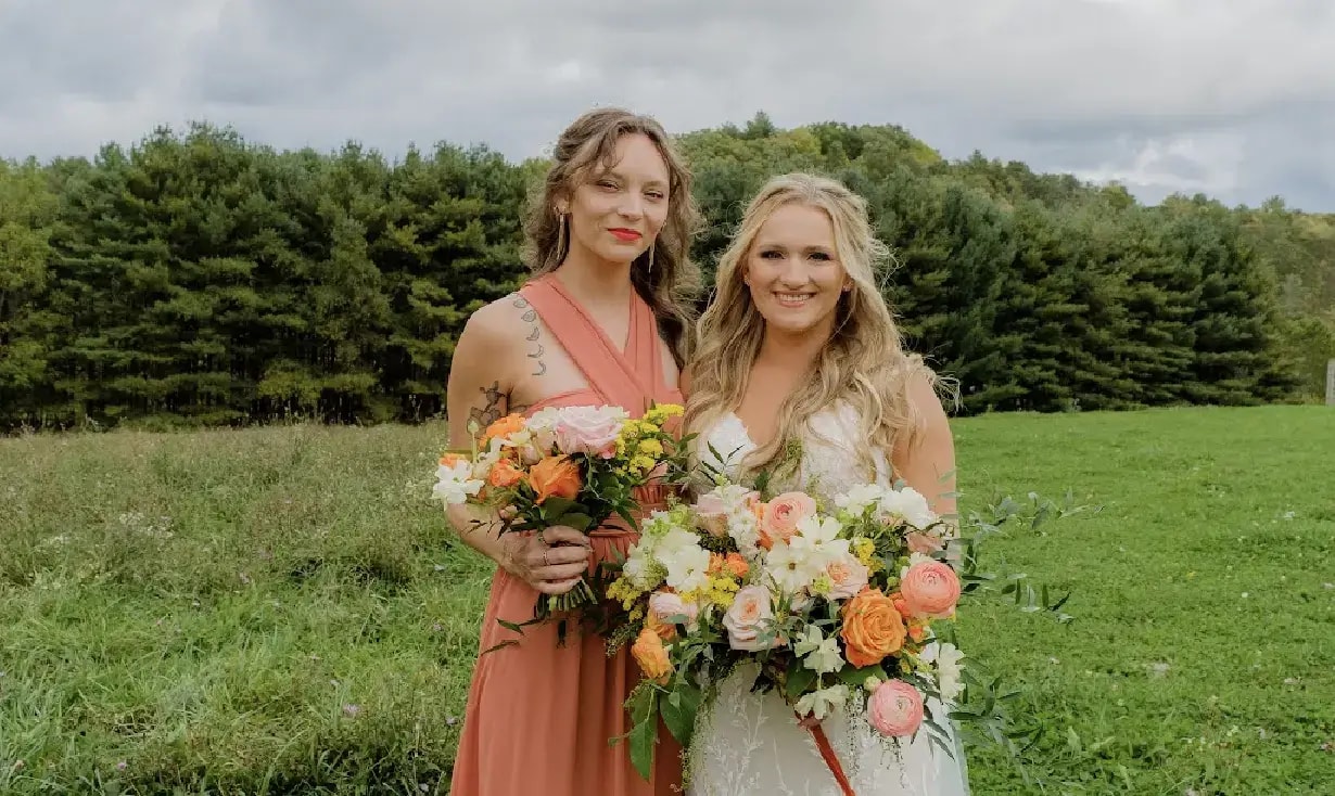 weddingflowers+greensboro+bridesmaid