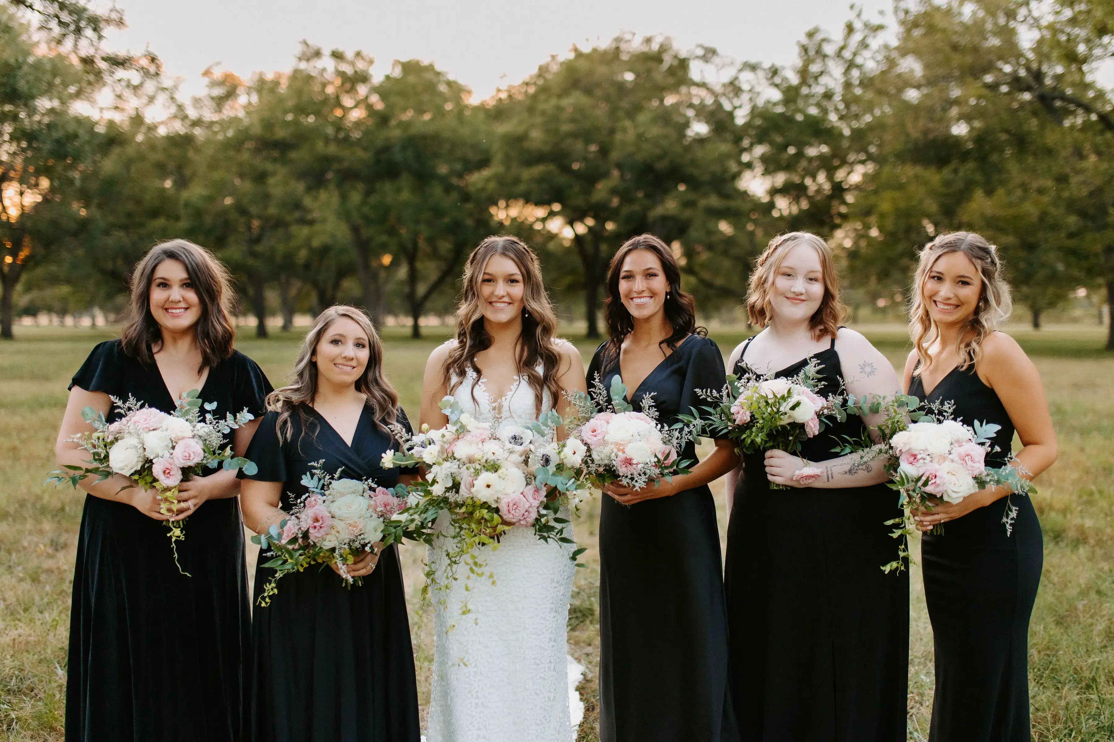 weddingflowers+tulsa+bridesmaidbouquets