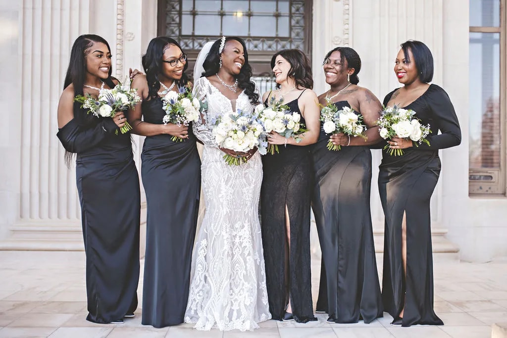 weddingflowers+bridesmaidbouquets+oklahomacity