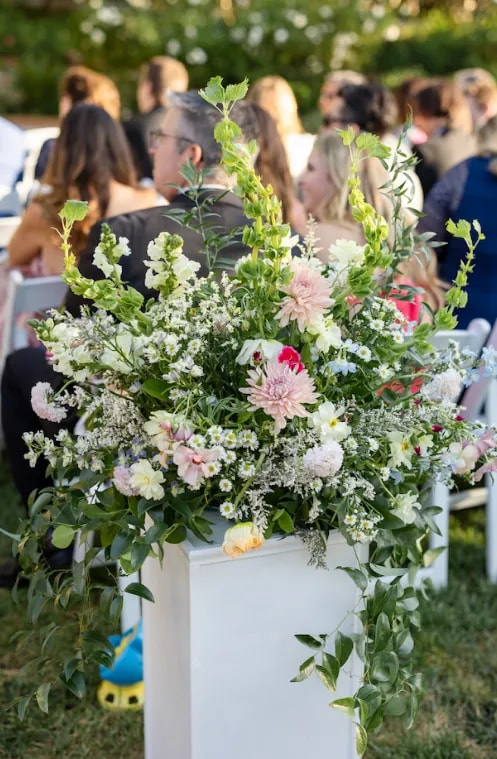 Flower Cloud @Poppy Wedding