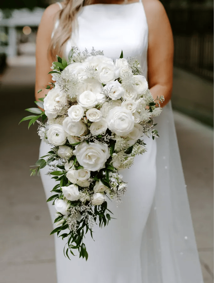 Choose The Right Wedding Bouquet Shape