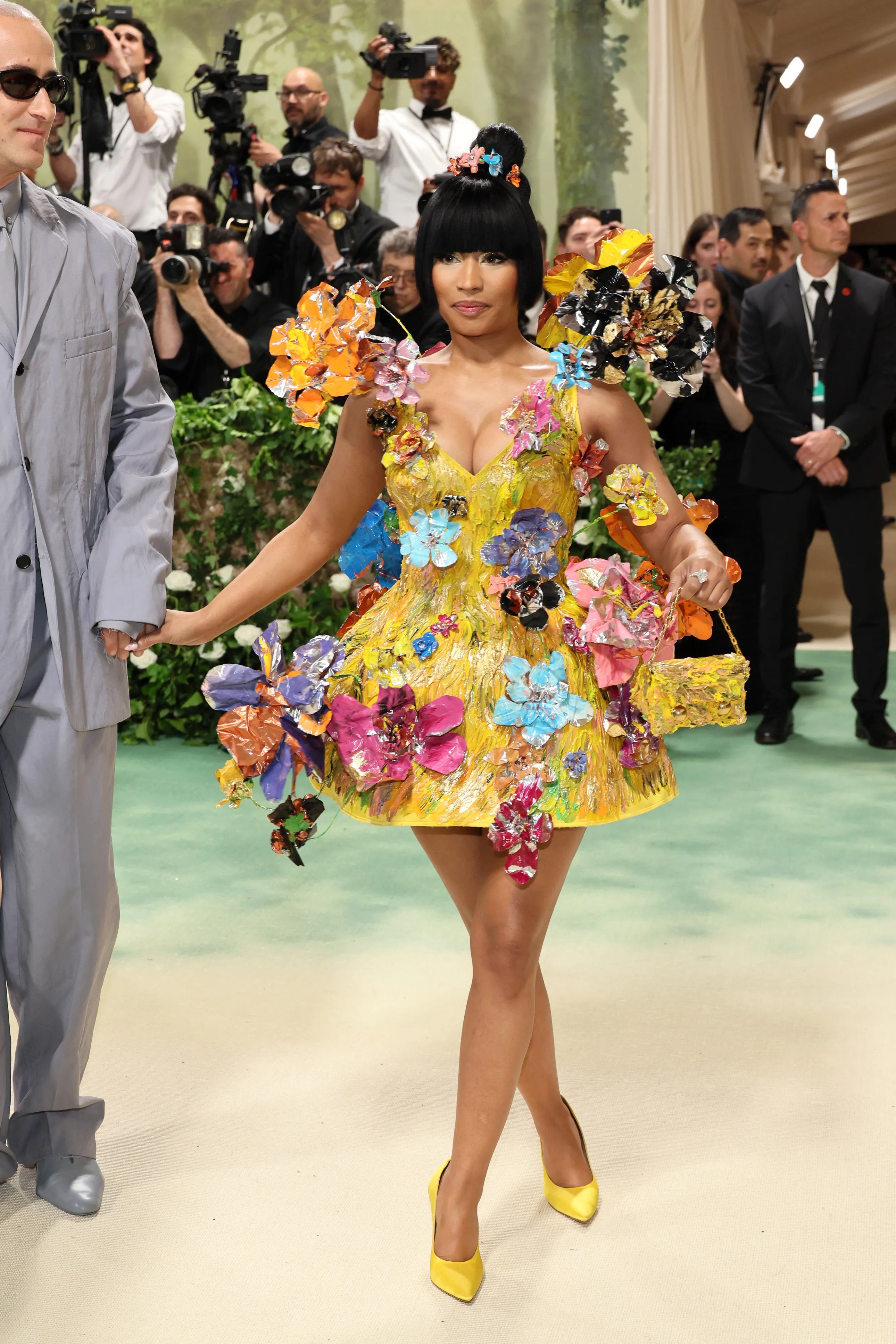 weddingflowers+metgala2024+nickiminaj