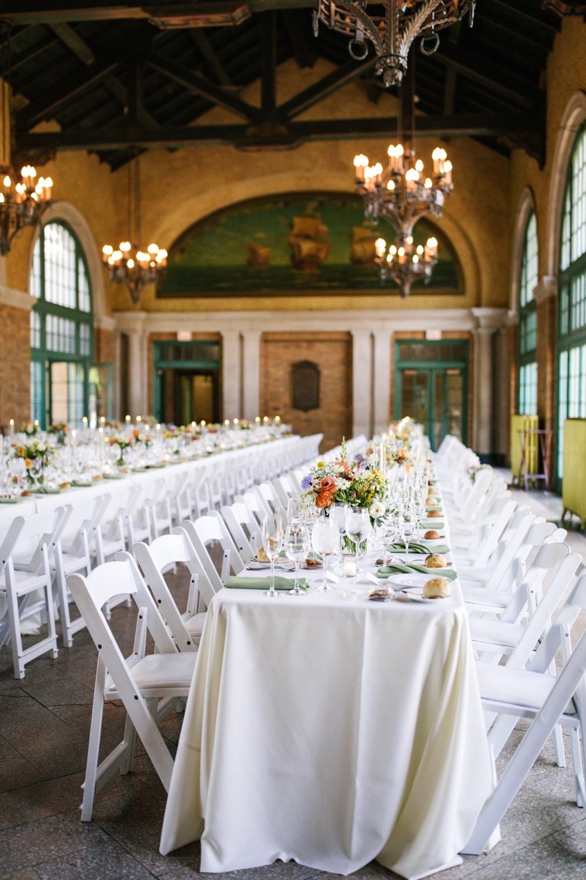 Chicago, IL - Columbus Park Refectory